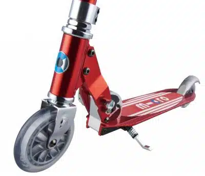 Micro Step - Micro Sprite Rood retro strepen
