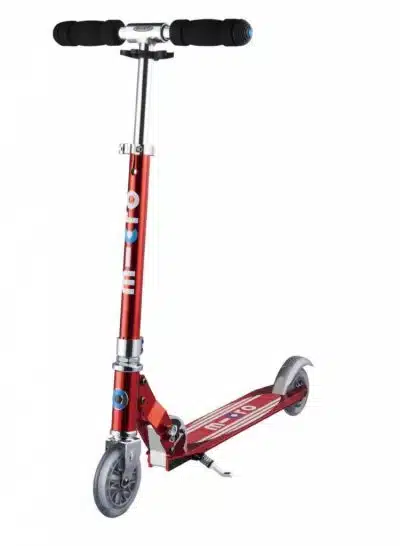 Micro Step - Micro Sprite Rood retro strepen