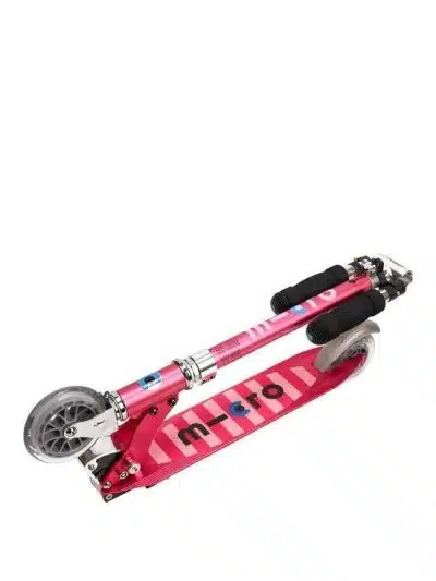 Micro Step - Micro Sprite Roze Strepen - LED