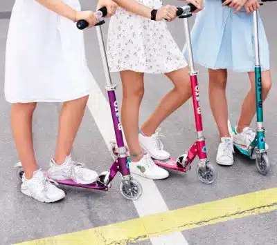 Micro Step - Micro Sprite Roze Strepen - LED