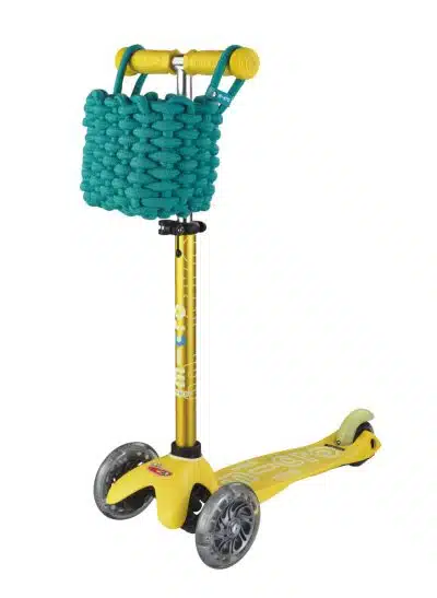 Micro Step - Micro Basket Green