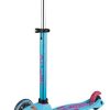 Micro Step Mini Micro step Deluxe turquoise/roze