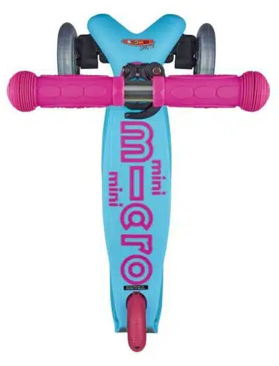 Micro Step Mini Micro step Deluxe turquoise/roze