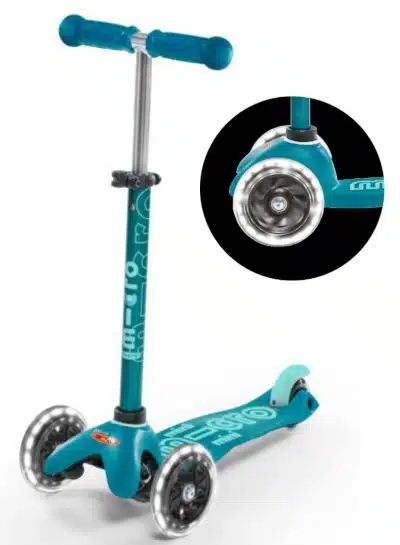 Micro Step Mini Micro step Deluxe Aqua LED