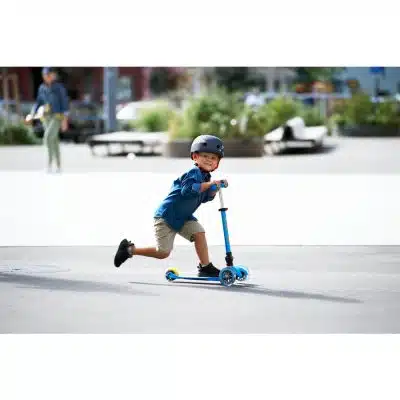 Micro Step Mini Micro Deluxe Foldable - Ocean Blue