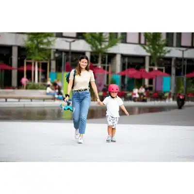 Micro Step Mini Micro Deluxe Foldable - Ocean Blue