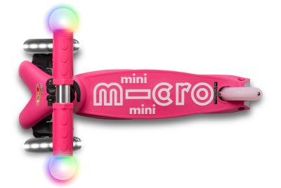 Micro Step - Mini Micro Step Deluxe Magic Roze