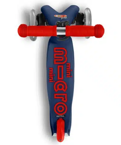 Micro Step Mini Micro Step Deluxe marineblauw/rood