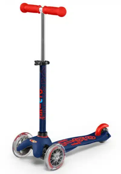 Micro Step Mini Micro Step Deluxe marineblauw/rood