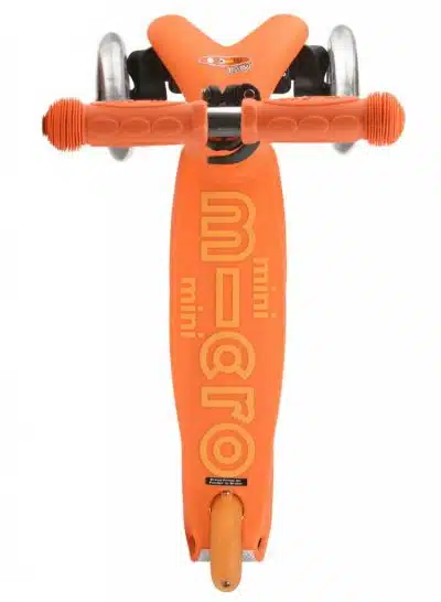 Micro Step Mini Micro step Deluxe oranje