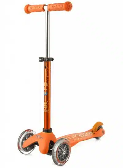 Micro Step Mini Micro step Deluxe oranje
