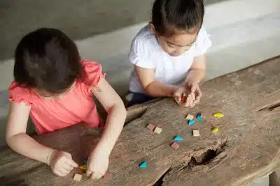 Plantoys - Mosaic in een blikje