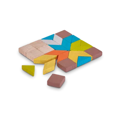 Plantoys - Mosaic in een blikje