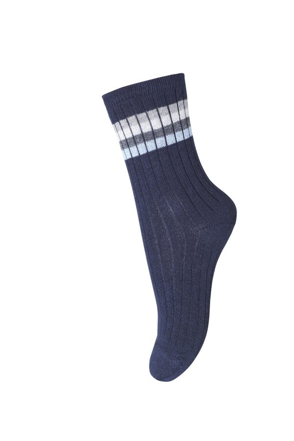 MP Aksel - Sokken - Deep Navy 25-28