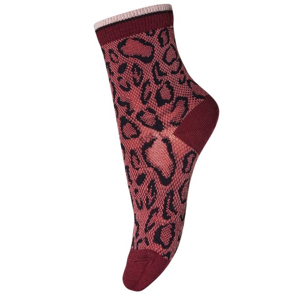 MP Berta Merino Wool - Sokken - Dusty Brick 25-28