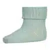 MP cotton rib - baby sok - granite green - mt 19-21