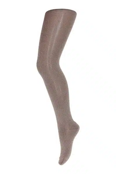 MP Denmark - Glitter tights - Brown Sienna 90