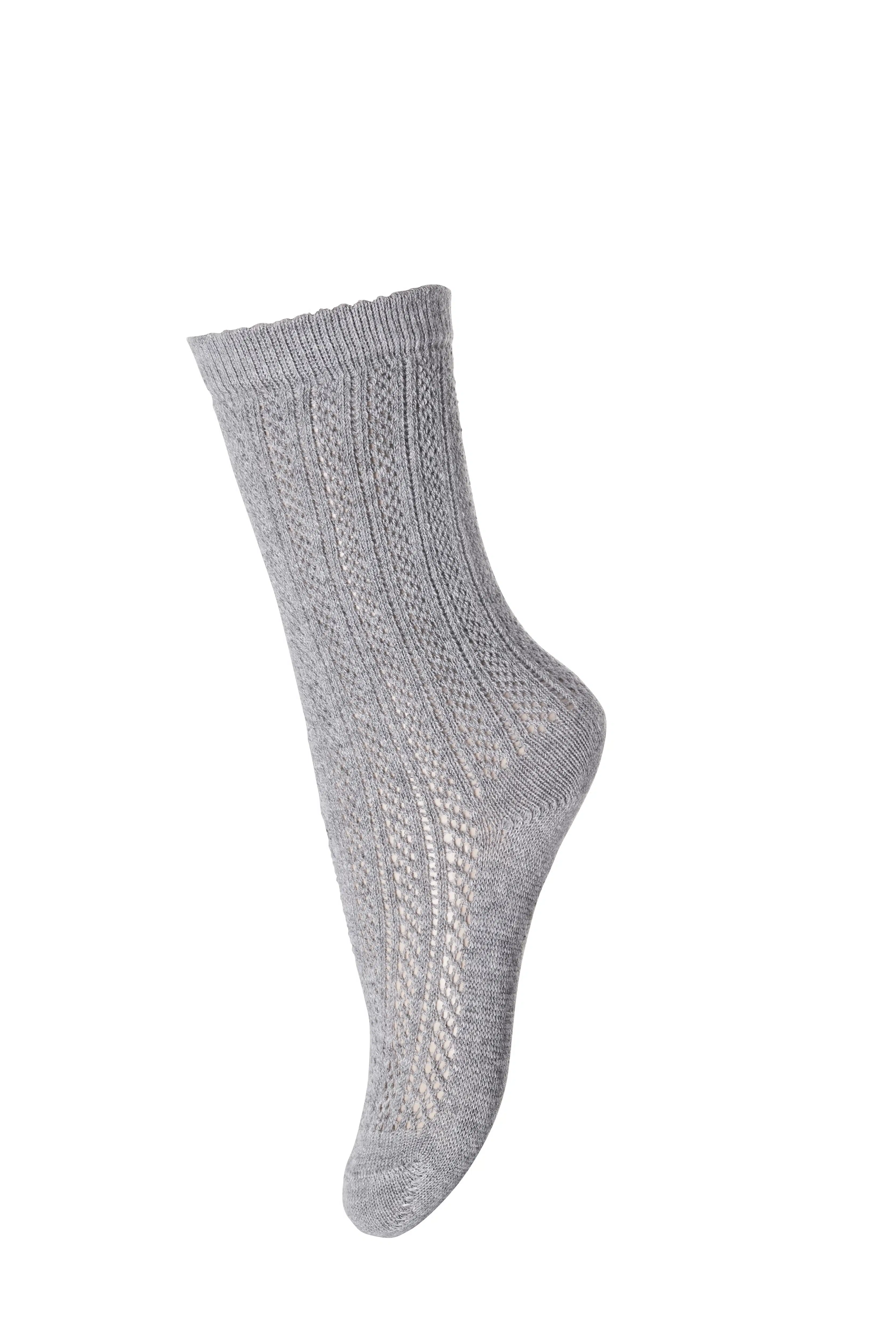 MP Paeonia - Sokken - Grey Melange 19-21