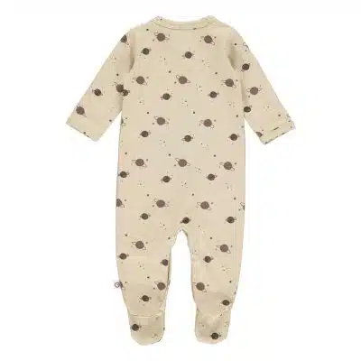 Musli - Mini me bodysuit with feet - 44 angora