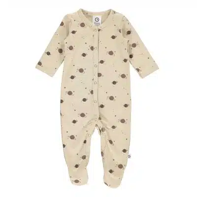 Musli - Mini me bodysuit with feet - 44 angora
