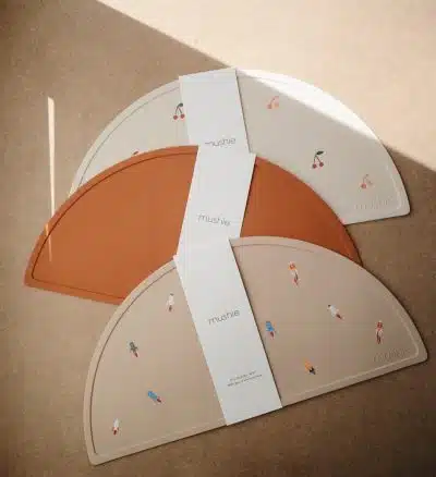 Mushie - Placemat - Cherries