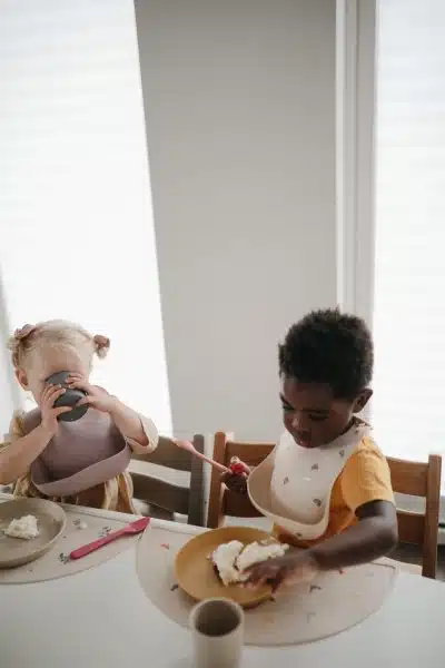 Mushie - Placemat - Rainbow