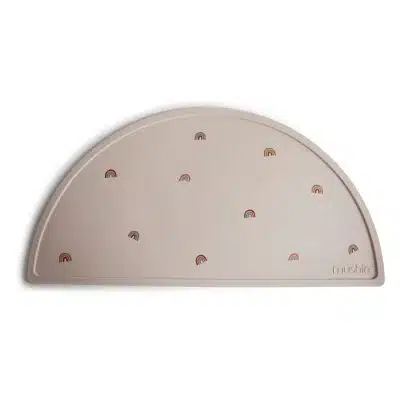 Mushie - Placemat - Rainbow