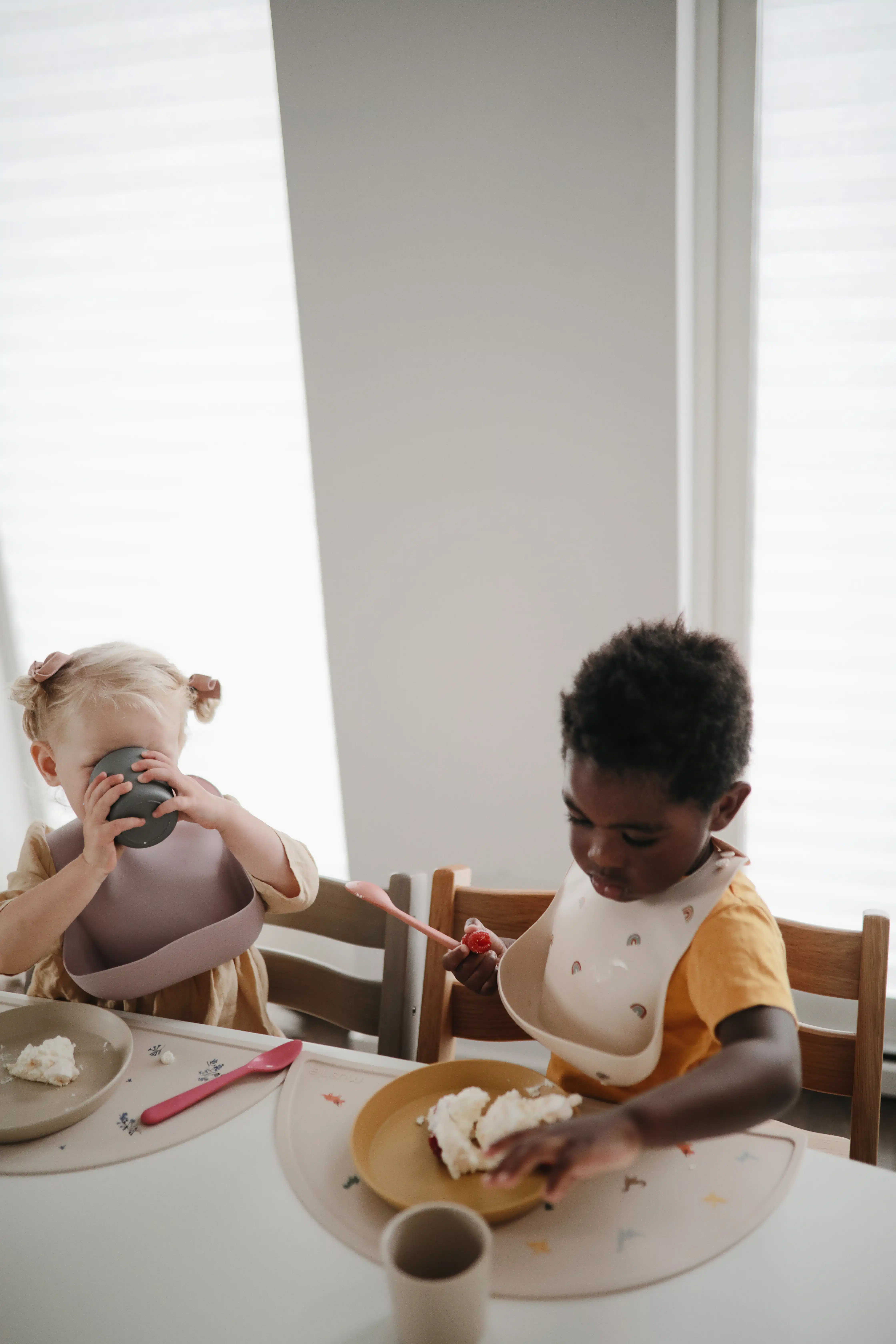 Mushie - Placemat - Rocket Ship