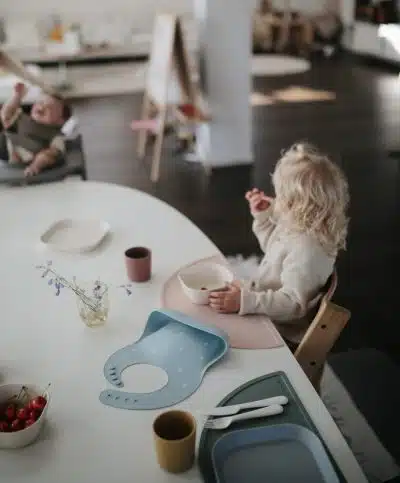 Mushie - Placemat - Stone