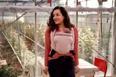 Pure Baby Love - Geweven draagdoek organisch katoen - Rose