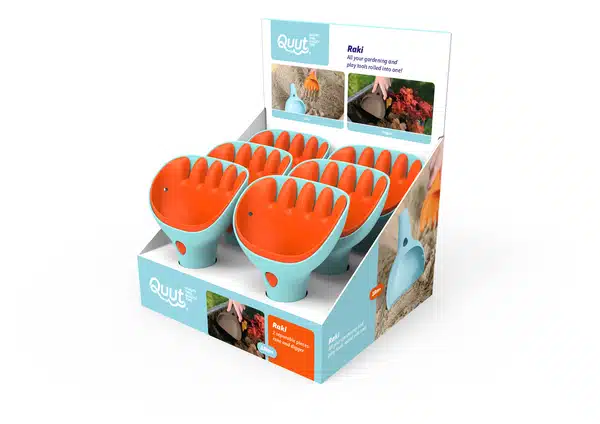 Quut - Raki - Vintage Blue/Mighty Orange