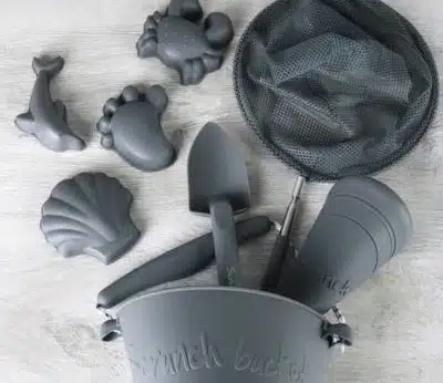 Scrunch - Zandvormpjes Grijs