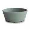 Mushie - Siliconen Bakje met Zuignap - Cambridge Blue