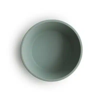 Mushie - Siliconen Bakje met Zuignap - Cambridge Blue