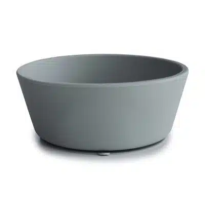Mushie - Siliconen Bakje met Zuignap - Natural