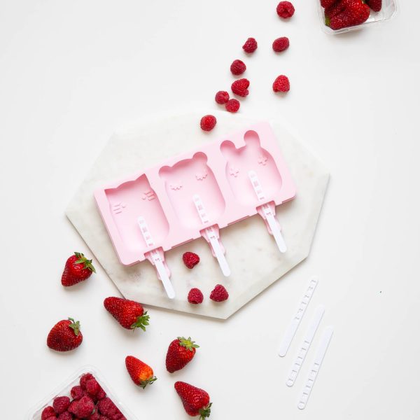 Siliconen ijsvormpjes - Frosties - Powder Pink