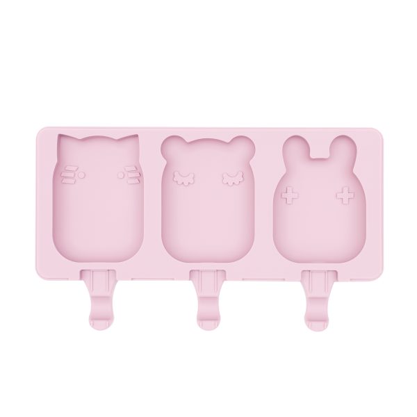 Siliconen ijsvormpjes - Frosties - Powder Pink