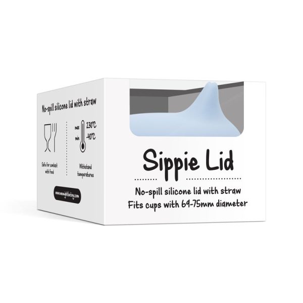 Sippie Lid - Powder Blue