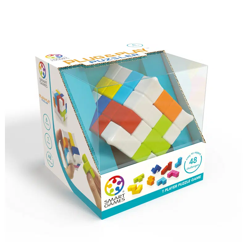 SmartGames - Plug & Play Puzzler (48 opdrachten)