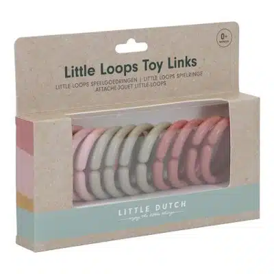 Little Dutch - Speelgoedringen Roze