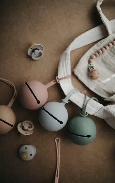 Mushie - Speenhouder - Dried Thyme