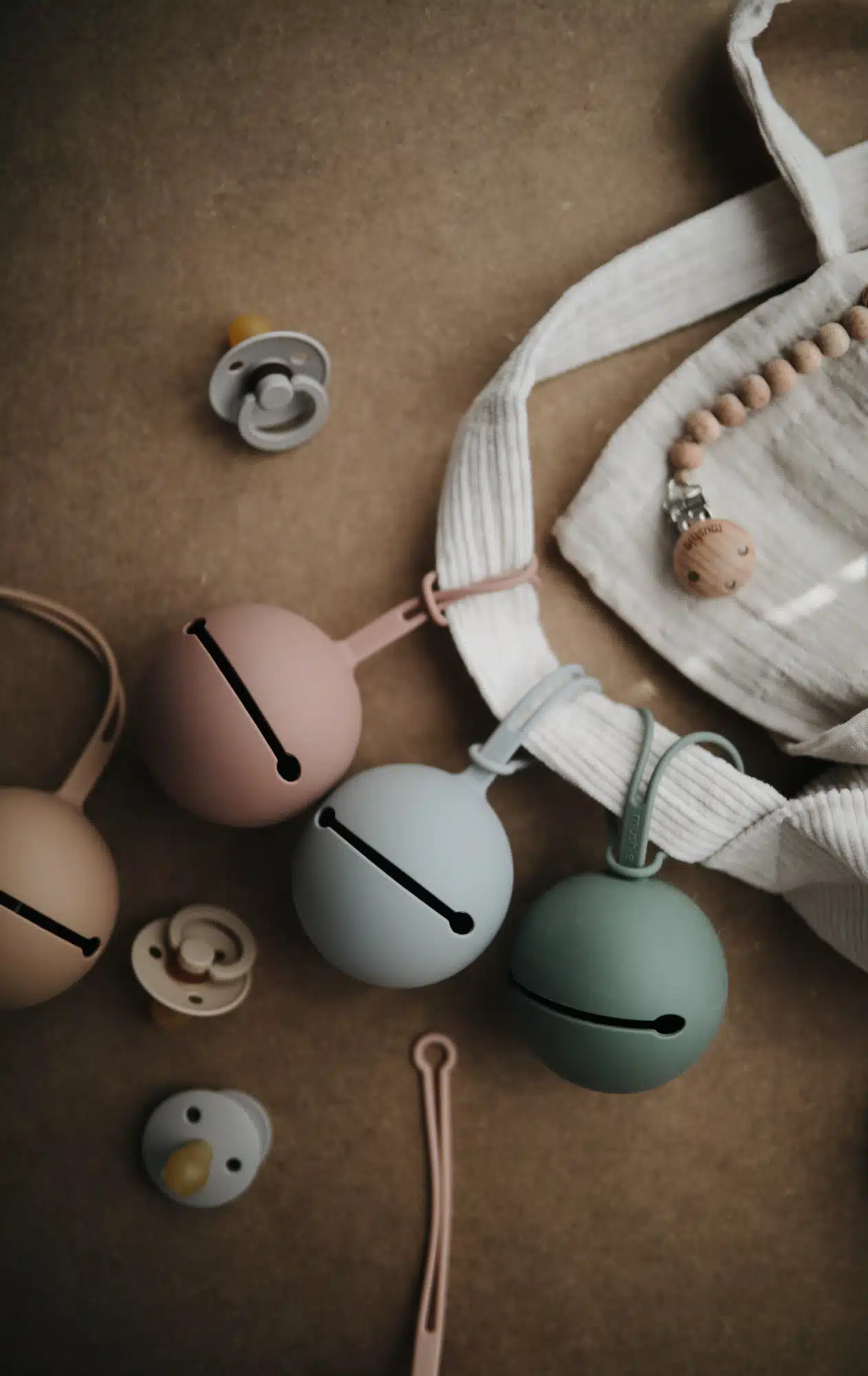 Mushie - Speenhouder - Dried Thyme