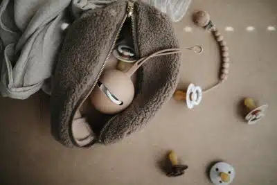 Mushie - Speenhouder - Shifting Sand