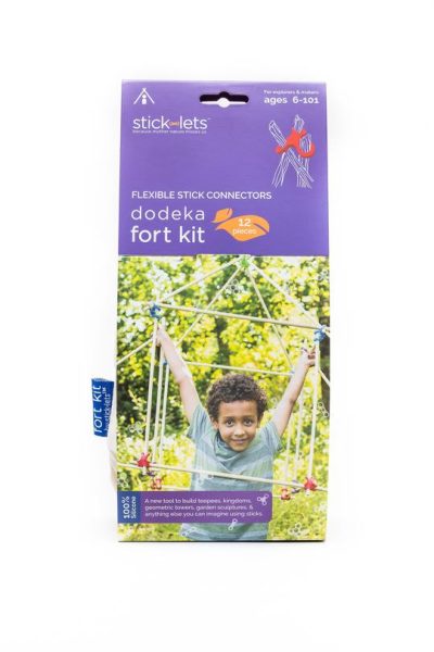 Stick-Lets - Stick-Lets Dodeka Fort Kit 12 pieces