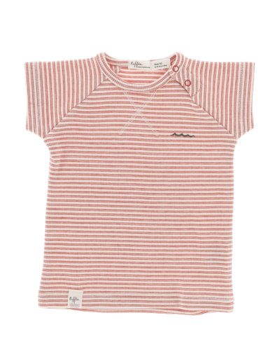 Riffle - T-Shirt Red Stripe 50