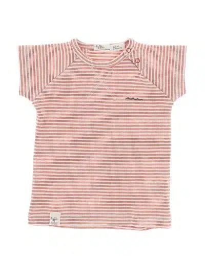 Riffle - T-Shirt Red Stripe 50