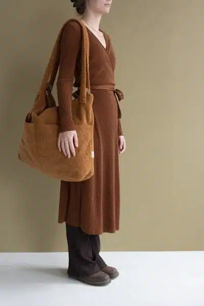 Nanami - Teddy Lifestyle Bag - Caramel