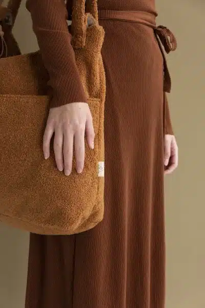 Nanami - Teddy Lifestyle Bag - Caramel