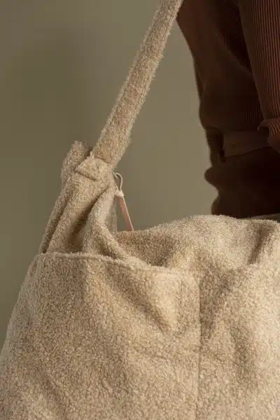 Nanami - Teddy Lifestyle Bag - Sand
