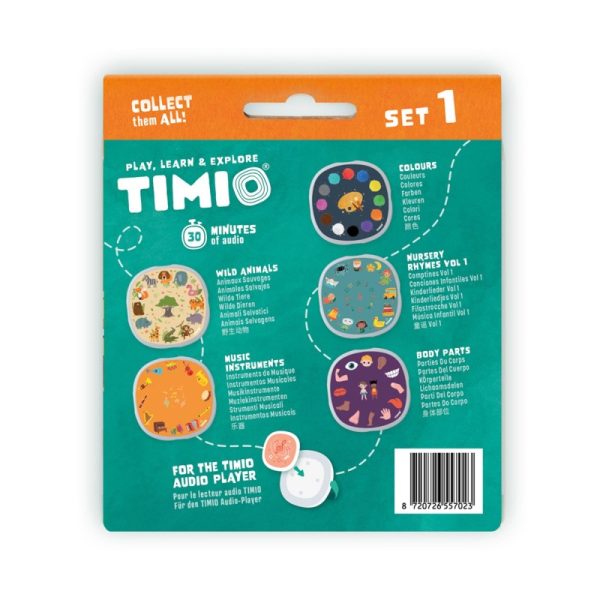 Timio - Disk pack - Set 1